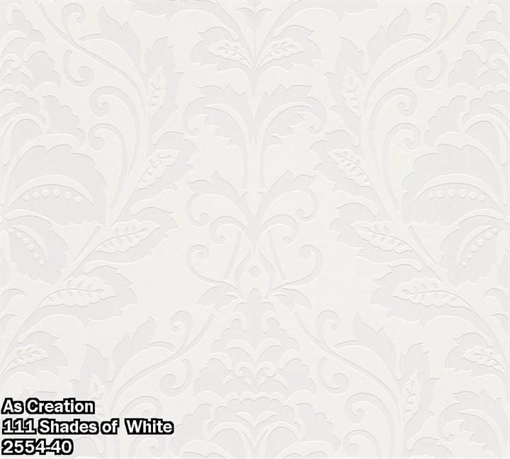 As Creation 111 Shades of White 2554-40